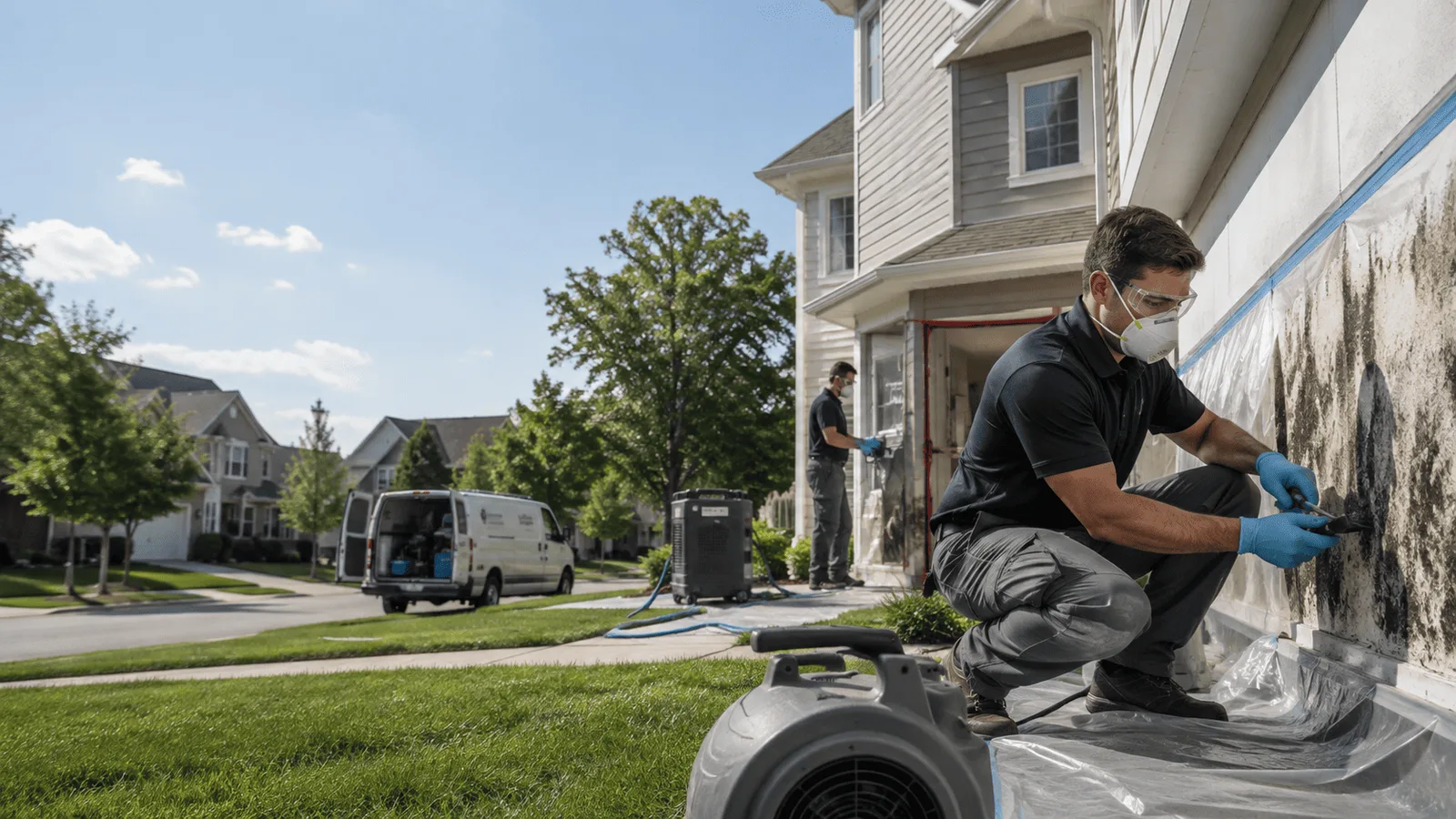 Mold Inspection company in Fitzpatrick, AL